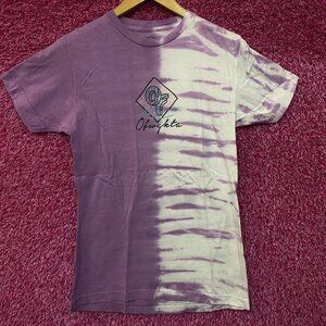 Odd Future Split Dye Tie Dye Hip Hop Tshirt size XS